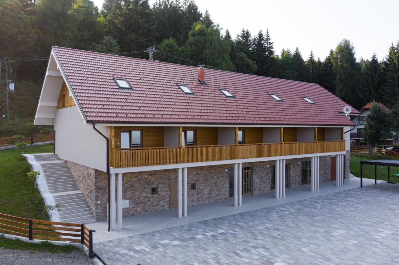 Apartmaji Hocka Koca Hočko Pohorje Exteriér fotografie