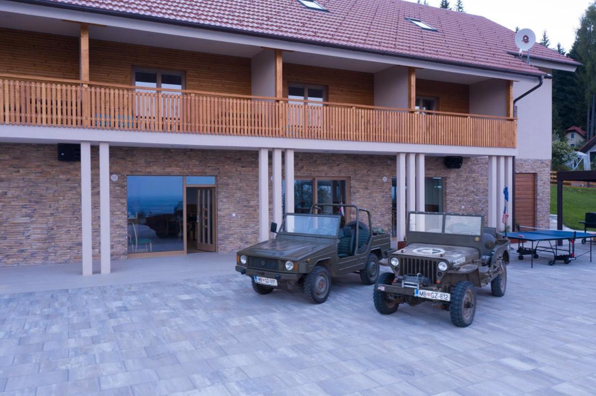 Apartmaji Hocka Koca Hočko Pohorje Exteriér fotografie